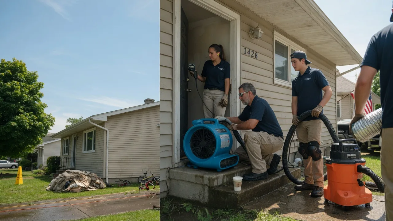 Water Damage Restoration in West Liberty, WV near me